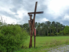 Sankt Crescentius on Tour in der Rhön (Foto: Karl-Franz Thiede)